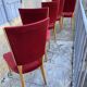 Lot de 5 chaises vintage