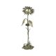 Large Sunflower Ashtray Silver Plated Bronze S. Agudo 62cm