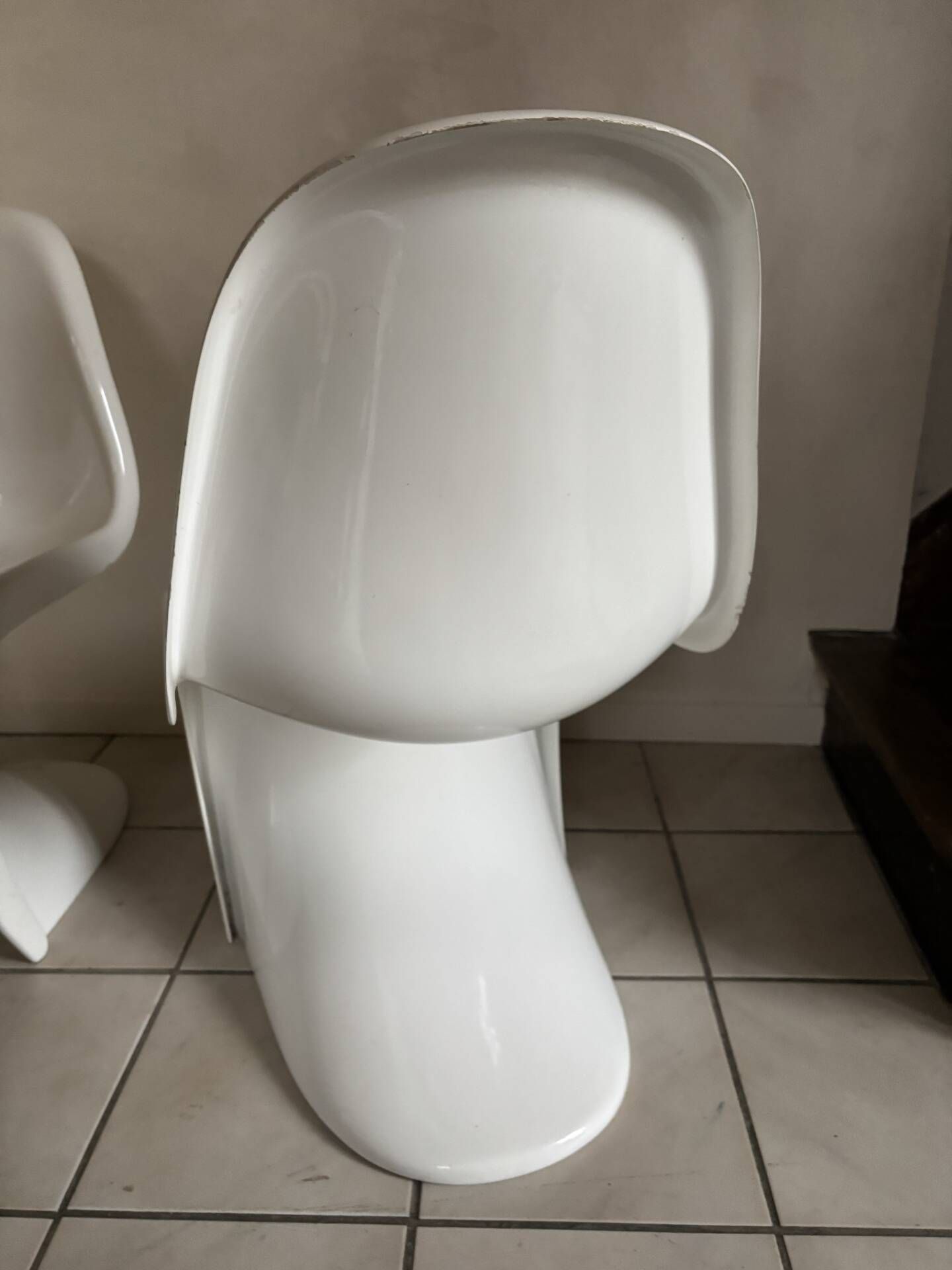 Panton chair pair