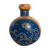 Gourde indienne en métal