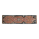 Orange Turkish Vintage Oushak Handmade Wool Rug Runner 76x374