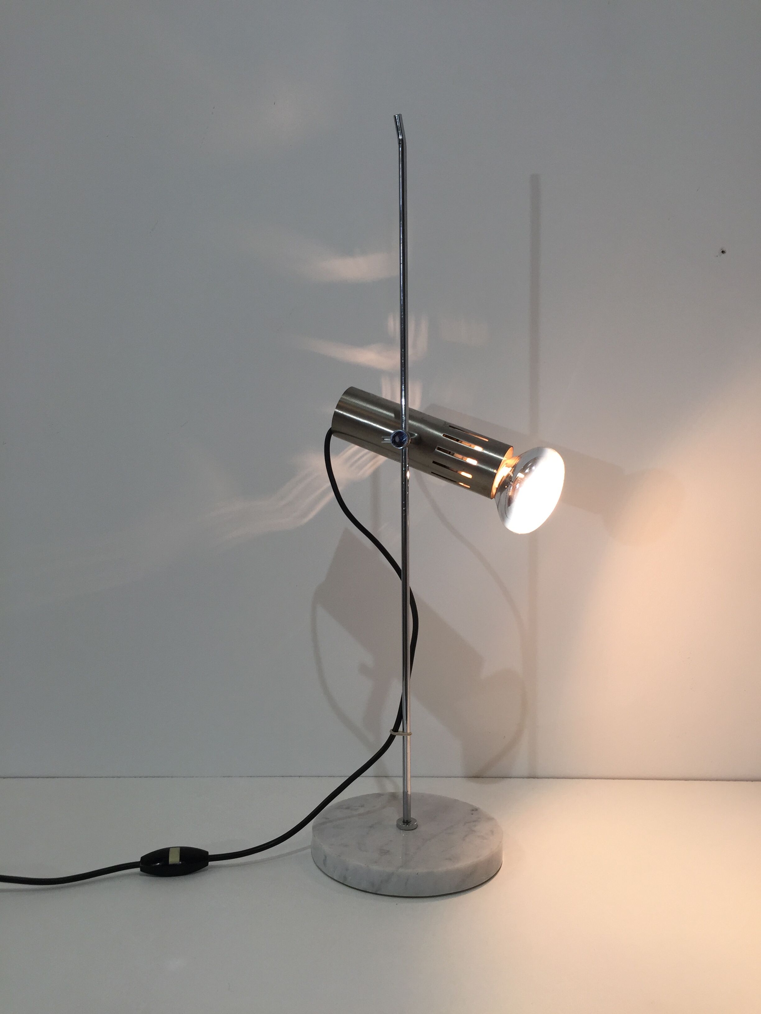 Alain Richard Model A4 Lamp, Disderot Edition, 1958.