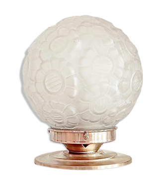 Lampe globe art deco | Selency