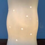 Postmodern porcelain table lamp from Ikea, 2000s.