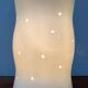 Postmodern porcelain table lamp from Ikea, 2000s.
