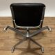 Intermediate Eames Chair from the 1970s in leather.