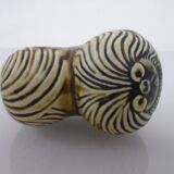 Pekingese ceramic dog by Lisa Larson for Gustavsberg, Denmark, 1970s