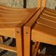 4 wooden chairs in Scandinavian style by André Sornay - dlg de Regain / Perriand