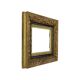 Antique Gilded Wooden Frame Classic Baroque Style Frame 38x33cm