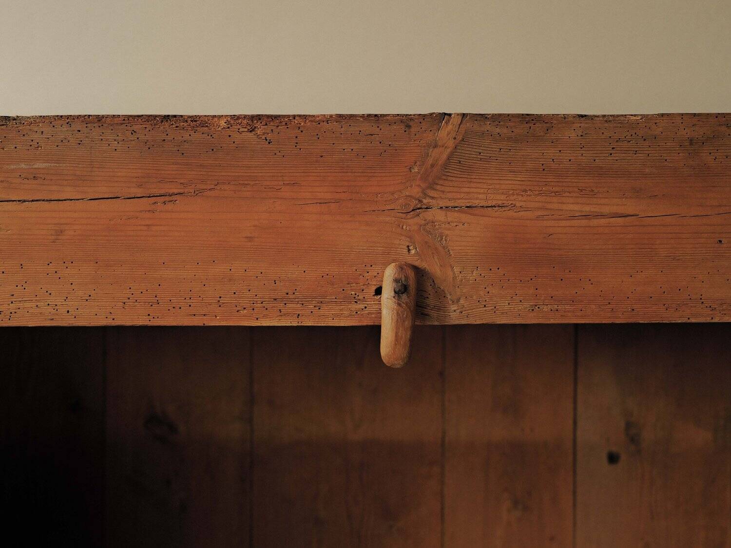 Art-Popular furniture in pine and larch, Lozère, 19th century
