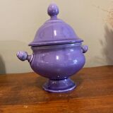 Pot, purple candy box