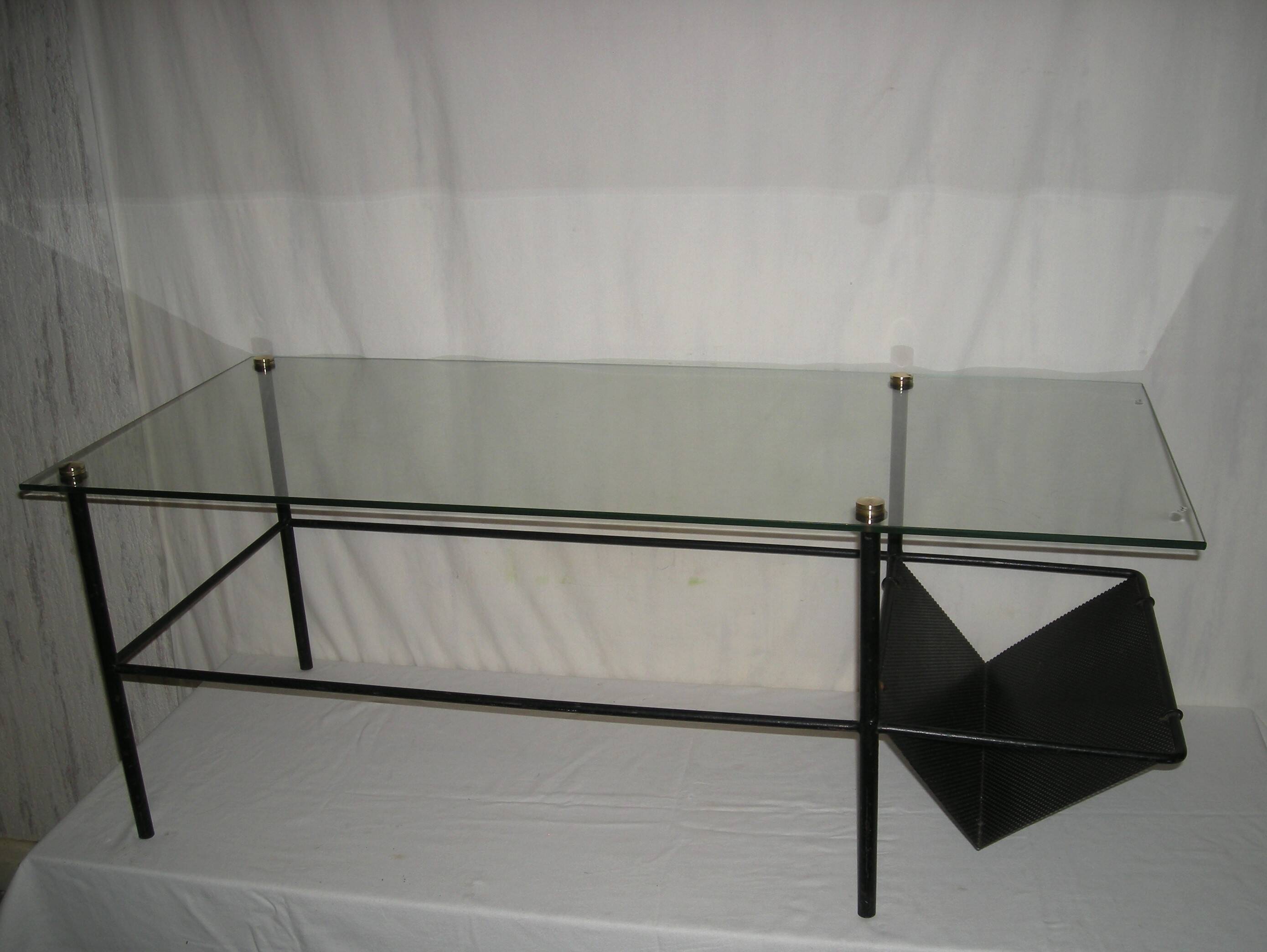 Coffee table by Gérard Guermonprez from the 1950s