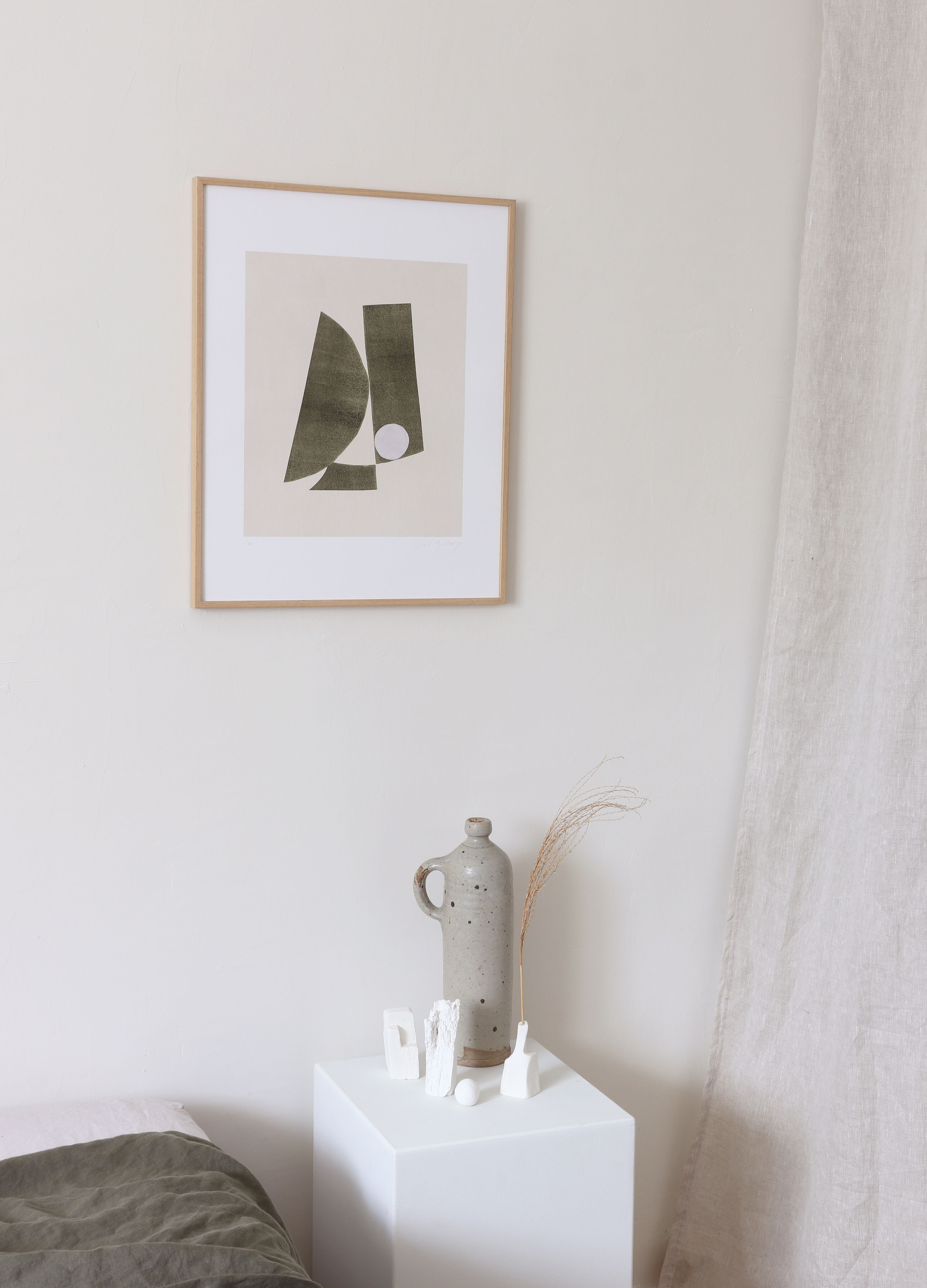 Illustration diptych n°1 40x50cm édition limitée