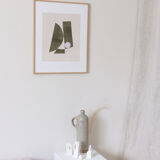 Illustration diptych n°1 40x50cm édition limitée