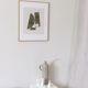 Illustration diptych n°1 40x50cm édition limitée