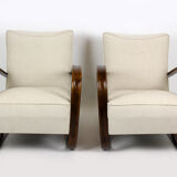 H-269 Armchairs by Jindrich Halabala for UP Závody, 1930s, set of 2