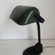 Vintage 1930s Viktoria enamelled cast iron Bauhaus lamp - 40 cm