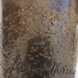 Ceramic vase and glasses