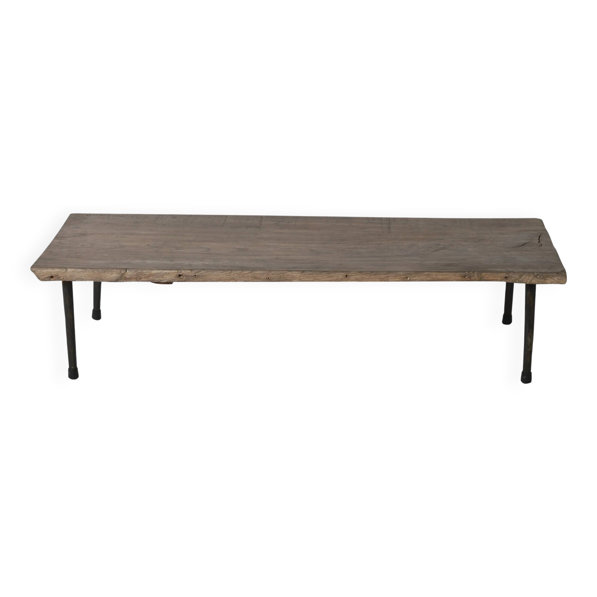 Jianzhi - Coffee table in antique elm no. 4