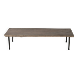 Jianzhi - Coffee table in antique elm no. 4