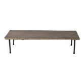 Jianzhi - Table basse en orme ancien n°4