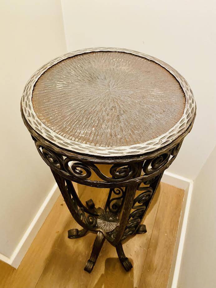 Art Deco side table
