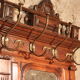 Walnut coat hanger from the 1930