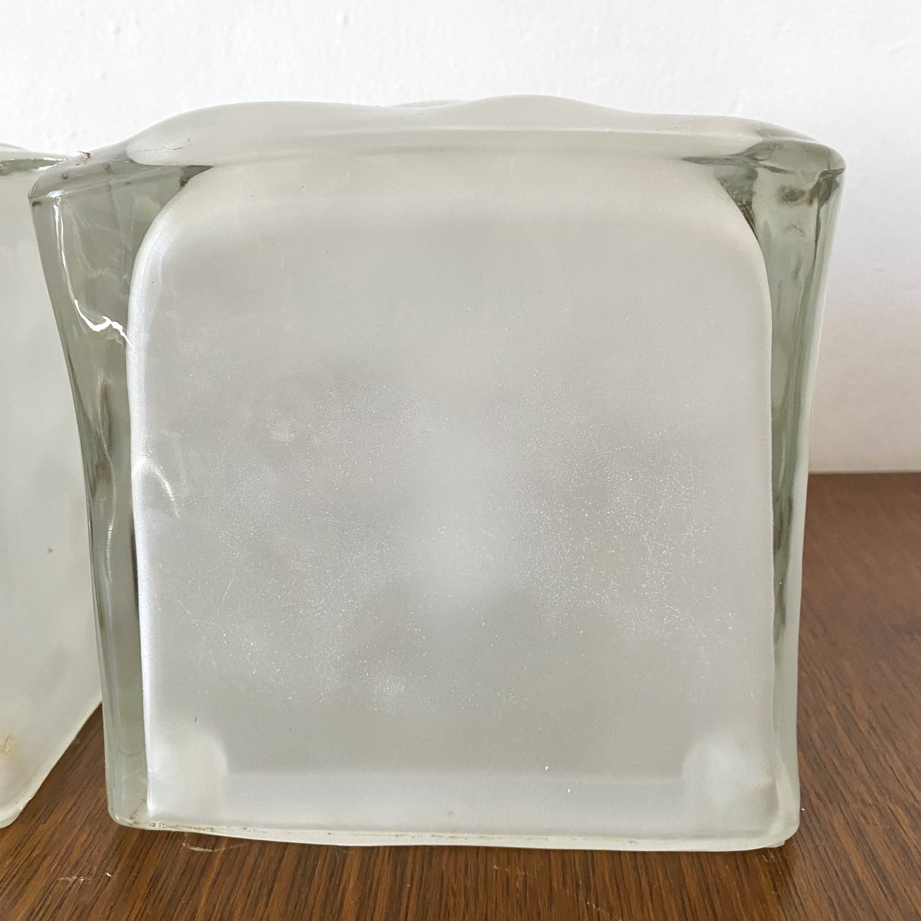 Vintage IKEA Iviken Ice Cube Lamps
