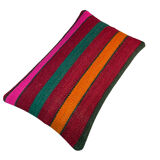 Vintage turkish handmade cushion cover , 30 x 50 cm