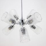 Design Space Age Chrome Sputnik Chandelier, 1970s