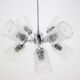 Design Space Age Chrome Sputnik Chandelier, 1970s