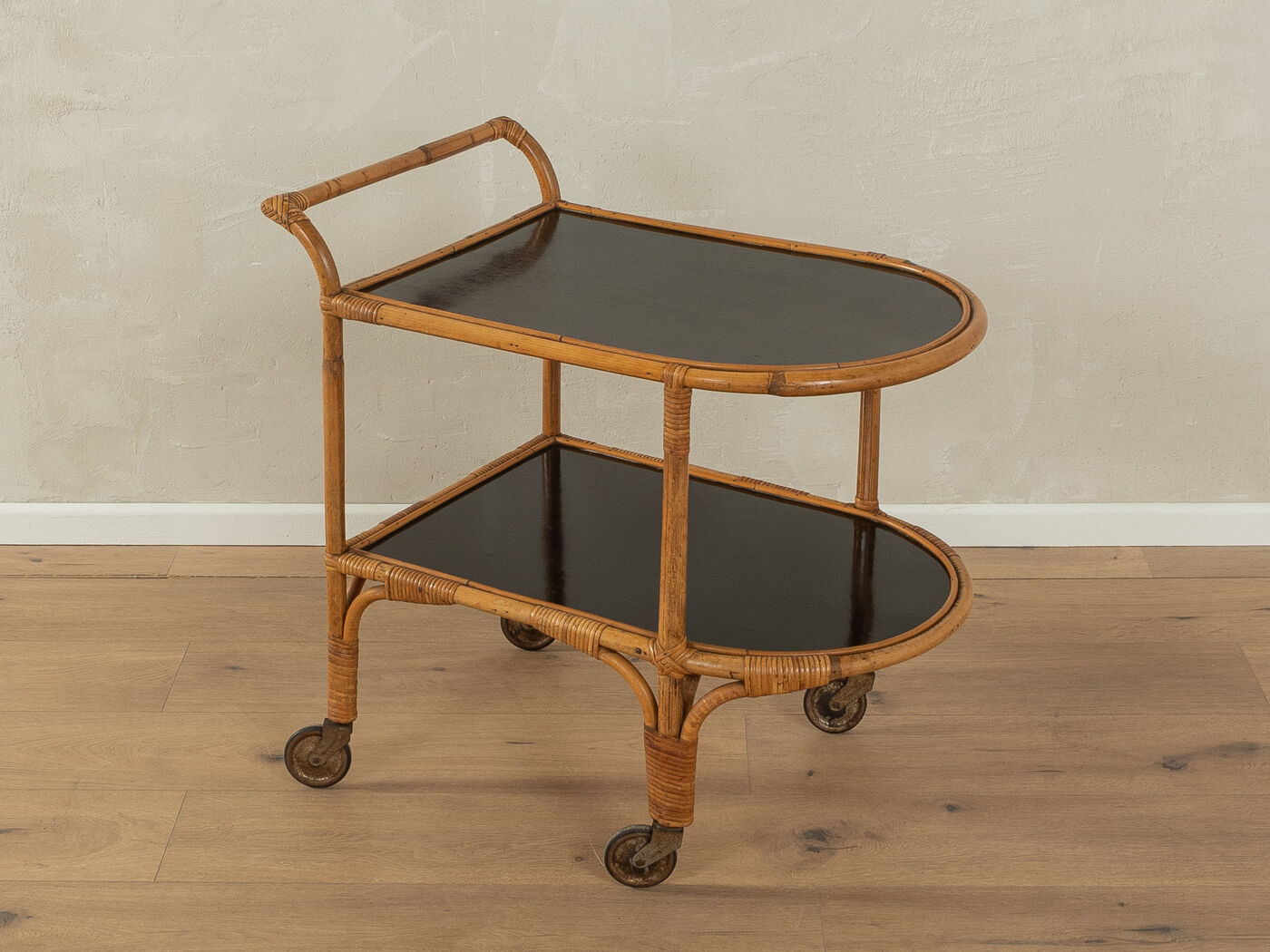 1950s serving trolley, vintage