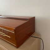 Vintage wooden piano