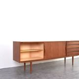 Mid-Century Danish Teak Sideboard, 1960s.