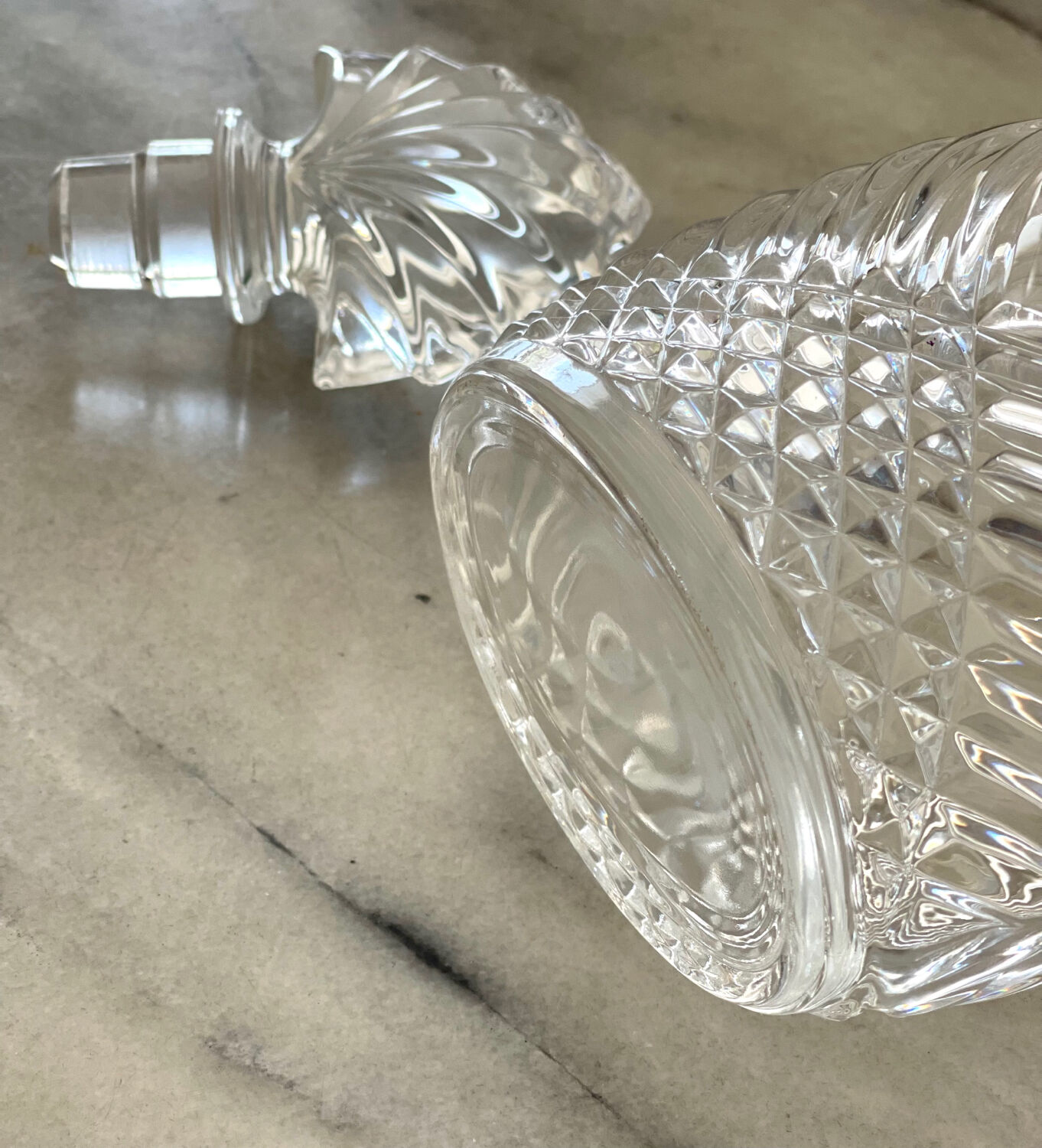 Vintage decanter 1970