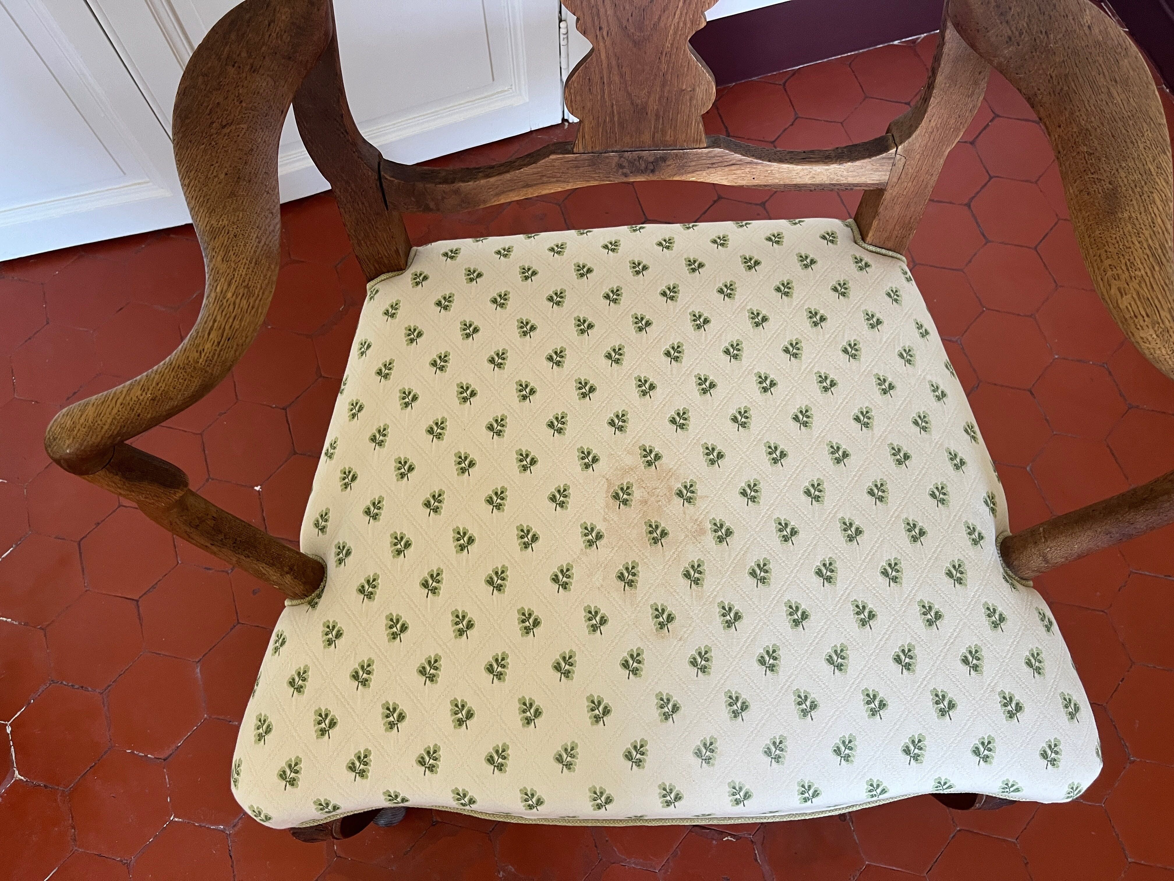 Paire de fauteuils style anglais Chippendale