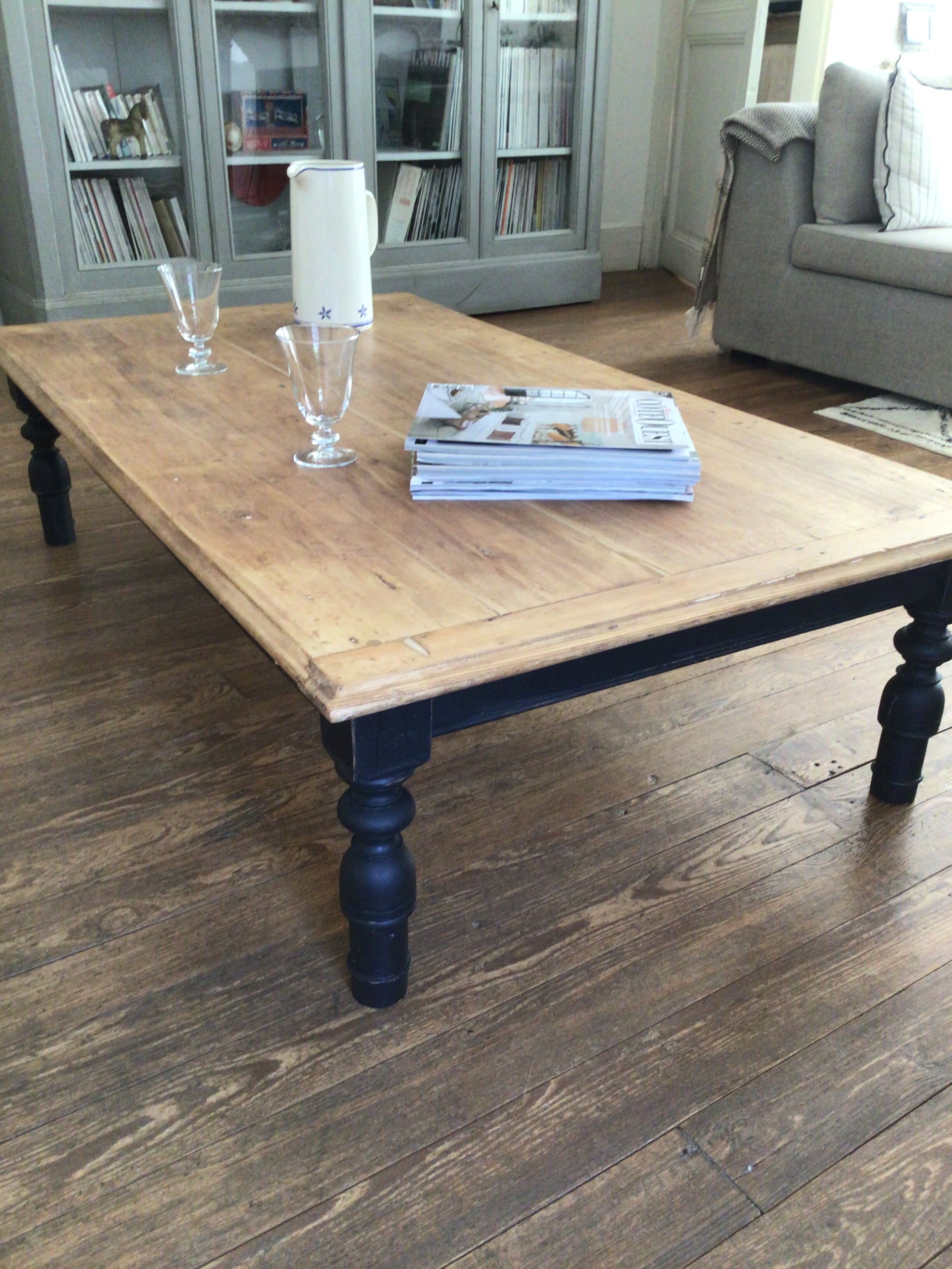 Antique coffee table