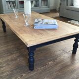 Antique coffee table