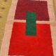 Pure wool rug, handwoven in traditional craftsmanship, size 150/250 cm.