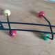Ball coat rack