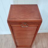 Notary binder cabinet with curtain JAC