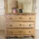 Chest of drawers early nineteenth century in light oak