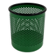 Green waste paper basket by R. Barbieri & R. Marianelli for Rexite, 1980