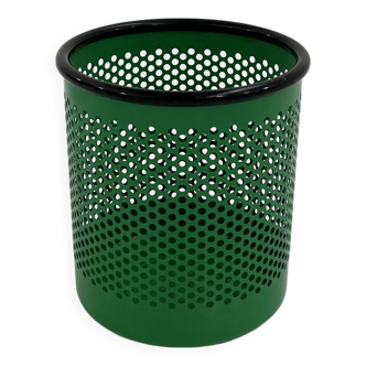 Corbeille à papier verte par R. Barbieri & R. Marianelli pour Rexite, 1980