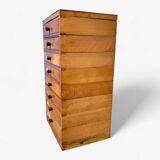 Vintage drawer unit with Bakelite knobs 1950