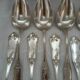 36 antique silver-plated cutlery sets "Boulenger"