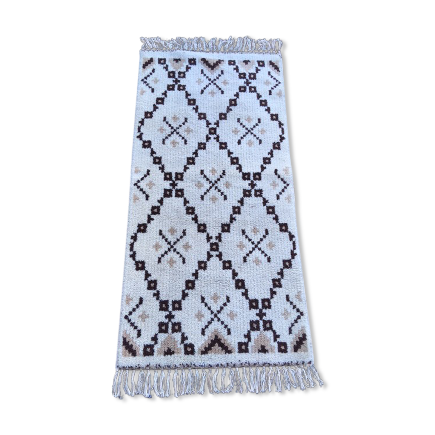 Carpet Moroccan 60 x 134 cm