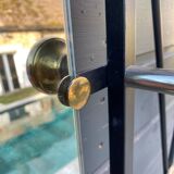 Wardrobe, wall-mounted coat rack, 1950s