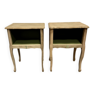 Pair of bedside tables