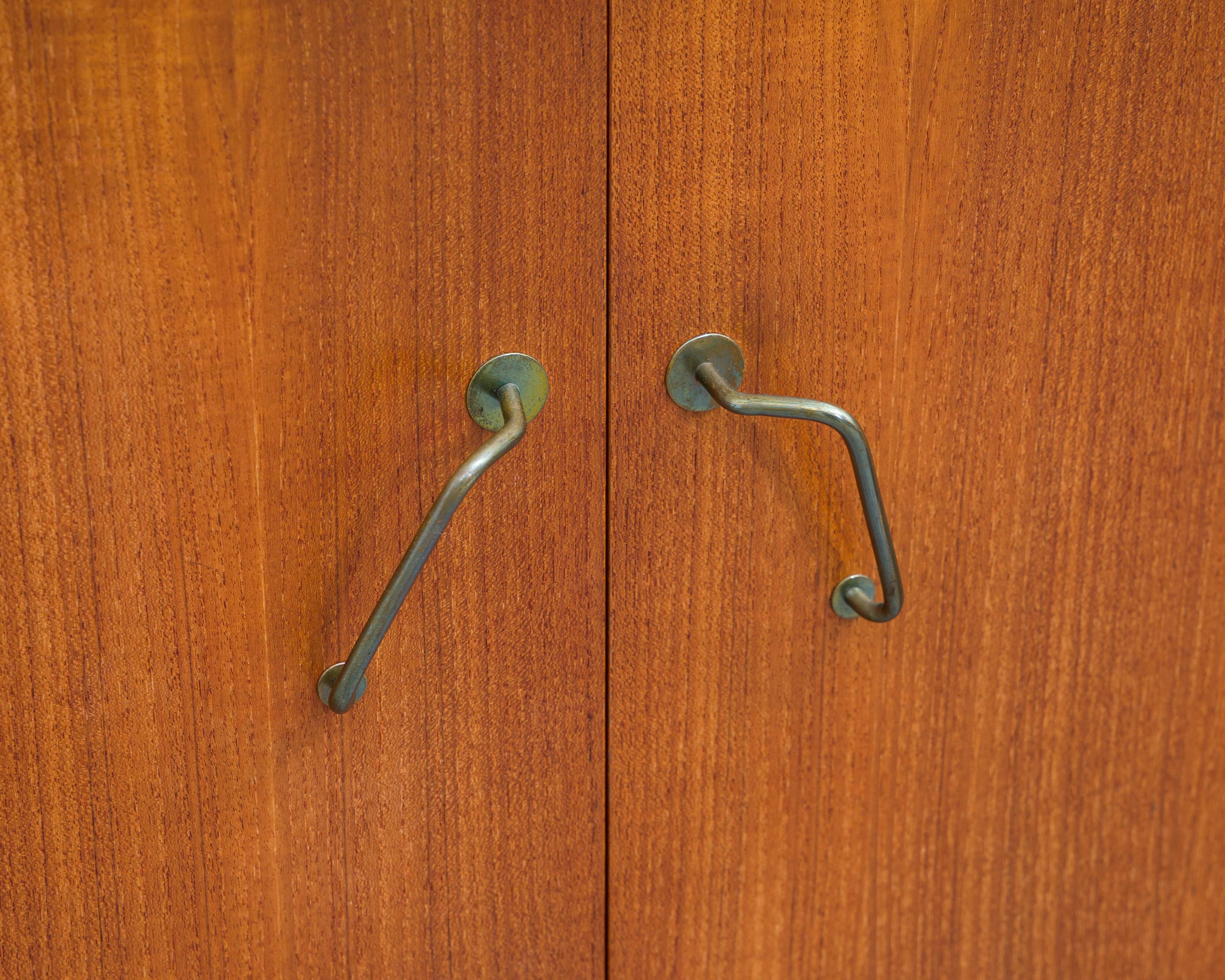 Sideboard années 60, design scandinave